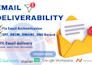 fix email deliverability spam, junk setup spf, dns, dkim, dmarc, smtp, bimi, vmc